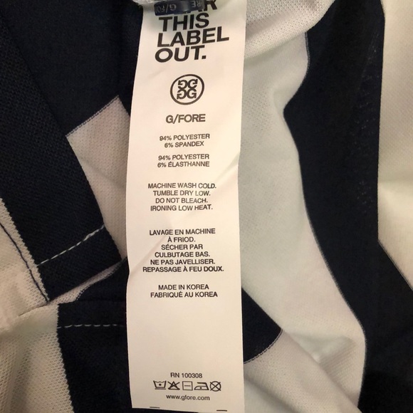 G/FORE Mens Golf Polo - Picture 3 of 4